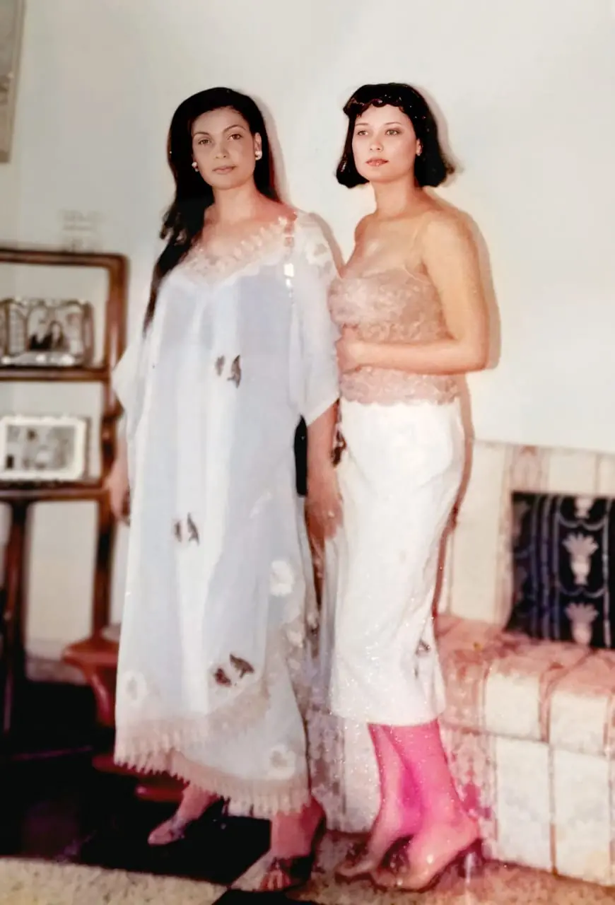 Sara and Jeanine — a mother and daughter, and the Faytex heritage